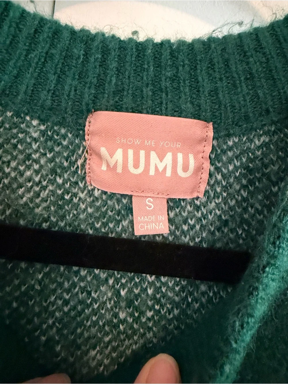 Show Me Your MuMu Crewneck Sweater - Picture 3 of 5
